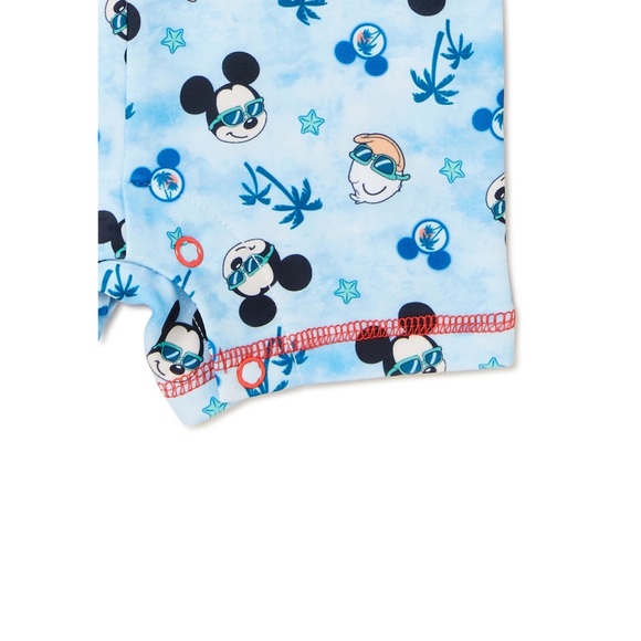 Disney Swim Mickey Mouse Baby Boy Swim One Piece Poshmark